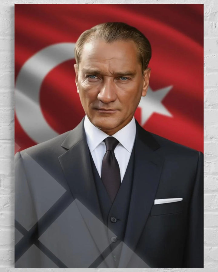 Atatürk Cam Tablo