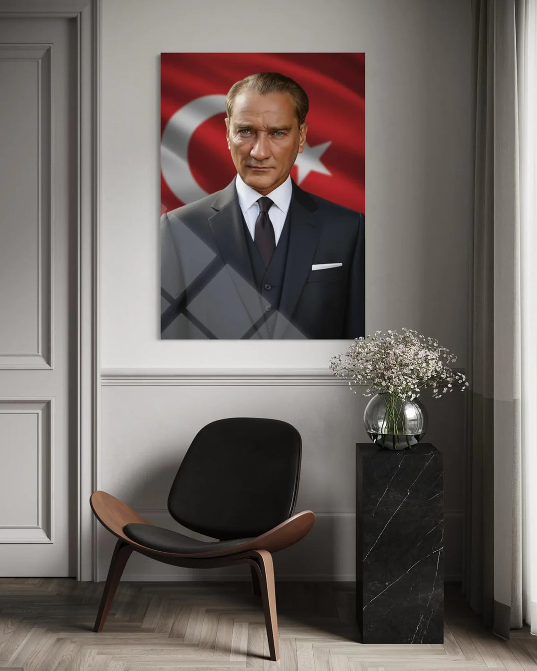 Atatürk Cam Tablo
