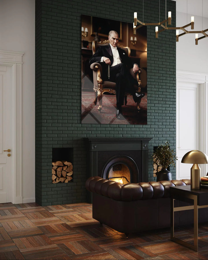 Atatürk Cam Tablo