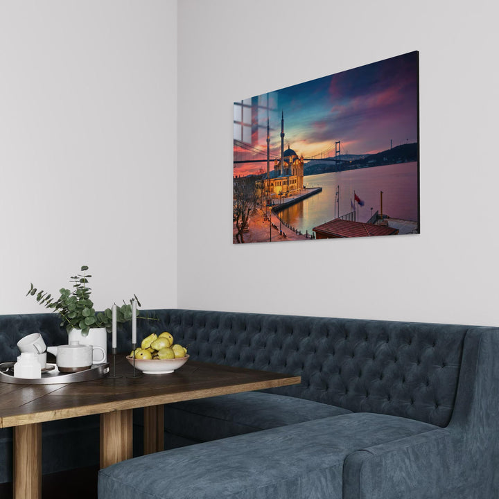 Büyük Mecidiye Cami Cam Tablo