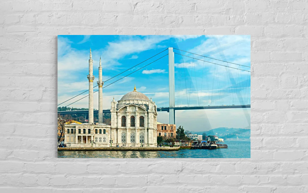 Yapı Ve Şehirler Cam Tablo