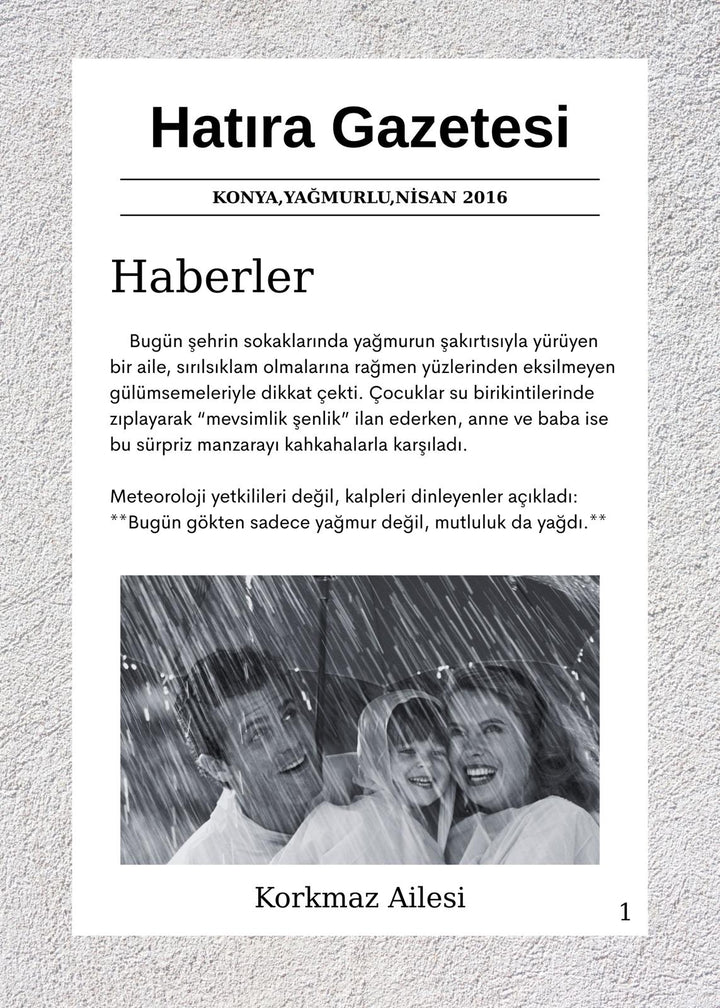Tasarım Manşet 1