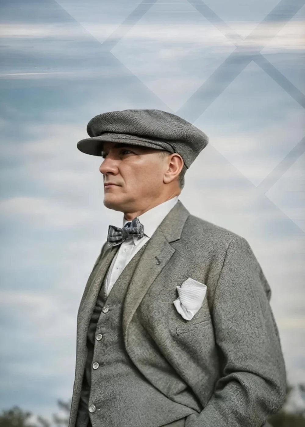 Atatürk Cam Tablo