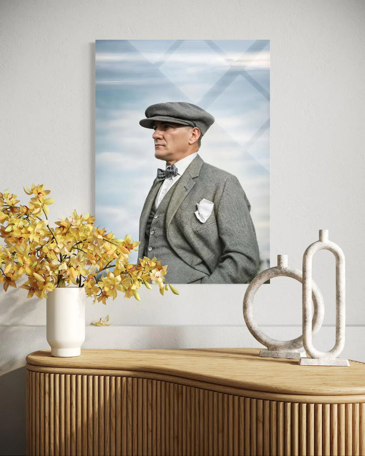 Atatürk Cam Tablo