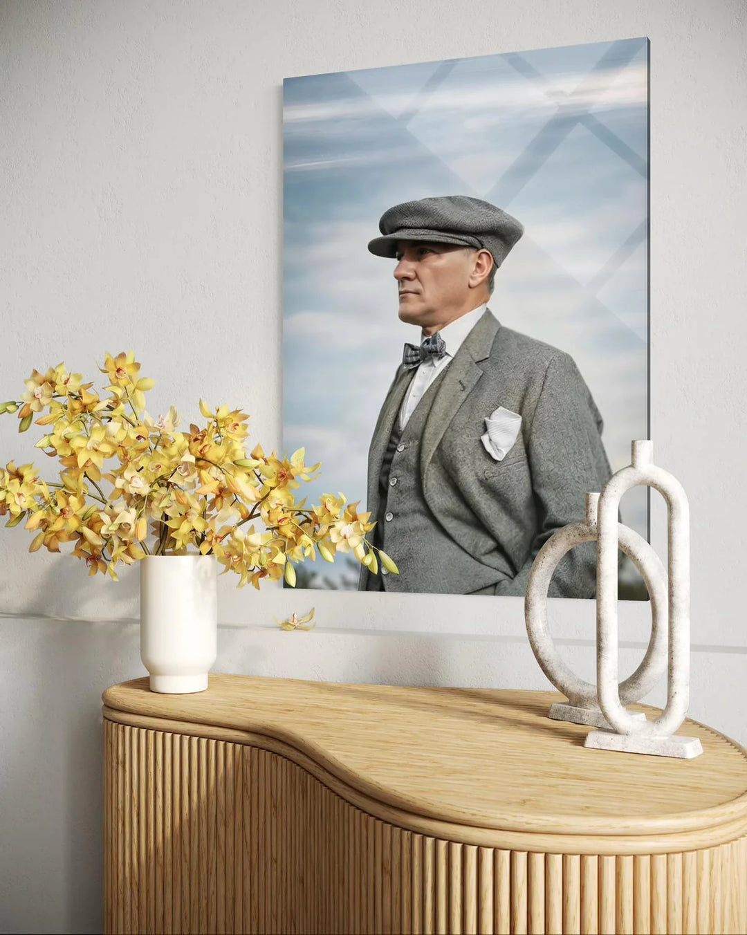 Atatürk Cam Tablo