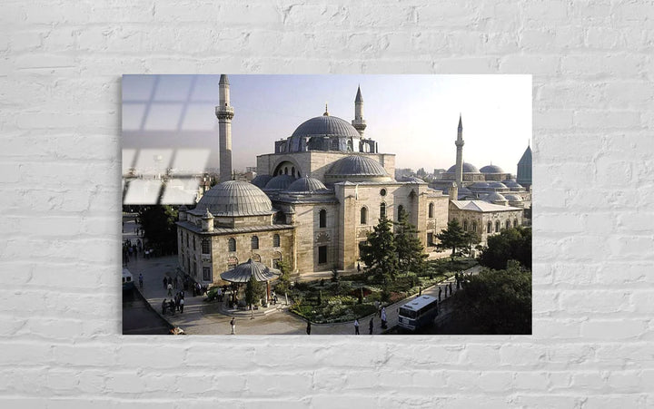 Yapı Ve Şehirler Cam Tablo