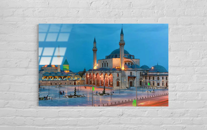 Yapı Ve Şehirler Cam Tablo
