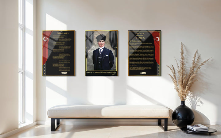 Atatürk Köşesi 3'lü Set