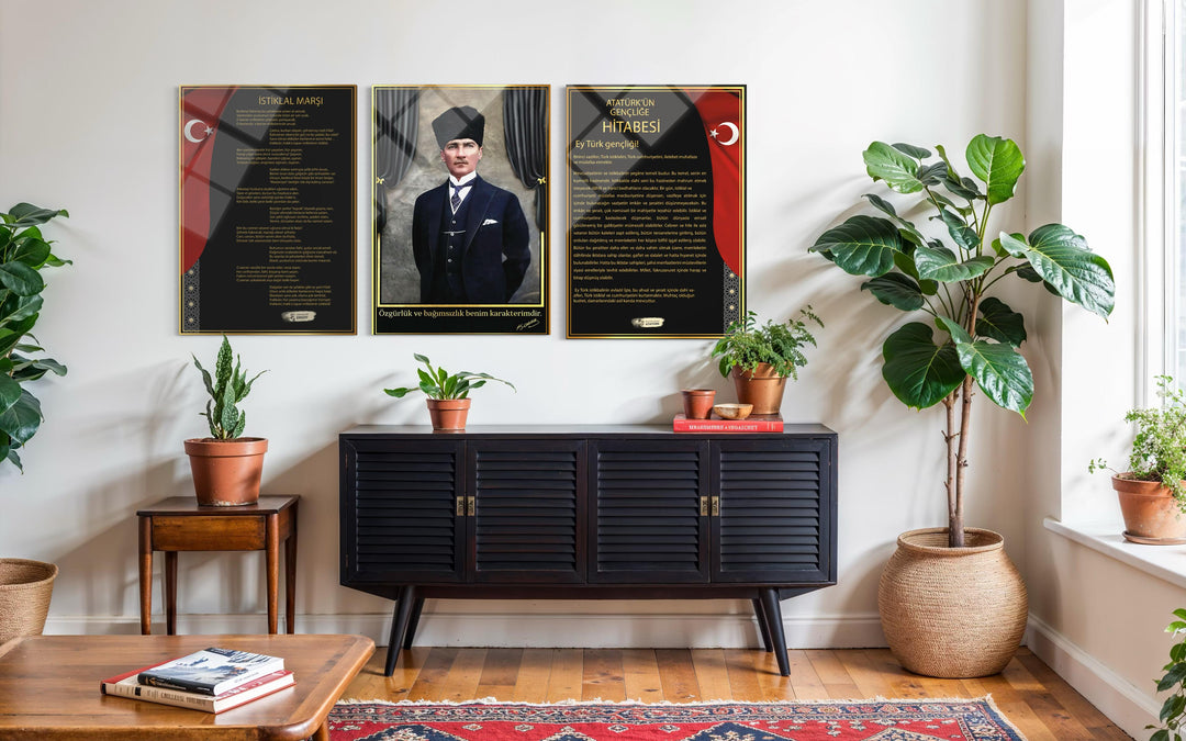 Atatürk Köşesi 3'lü Set