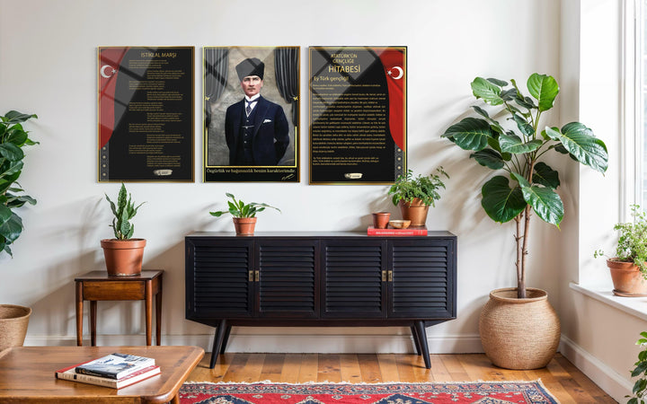 Atatürk Köşesi 3'lü Set
