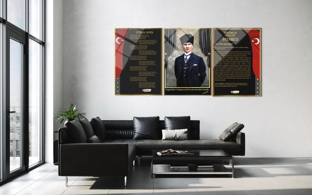 Atatürk Köşesi 3'lü Set
