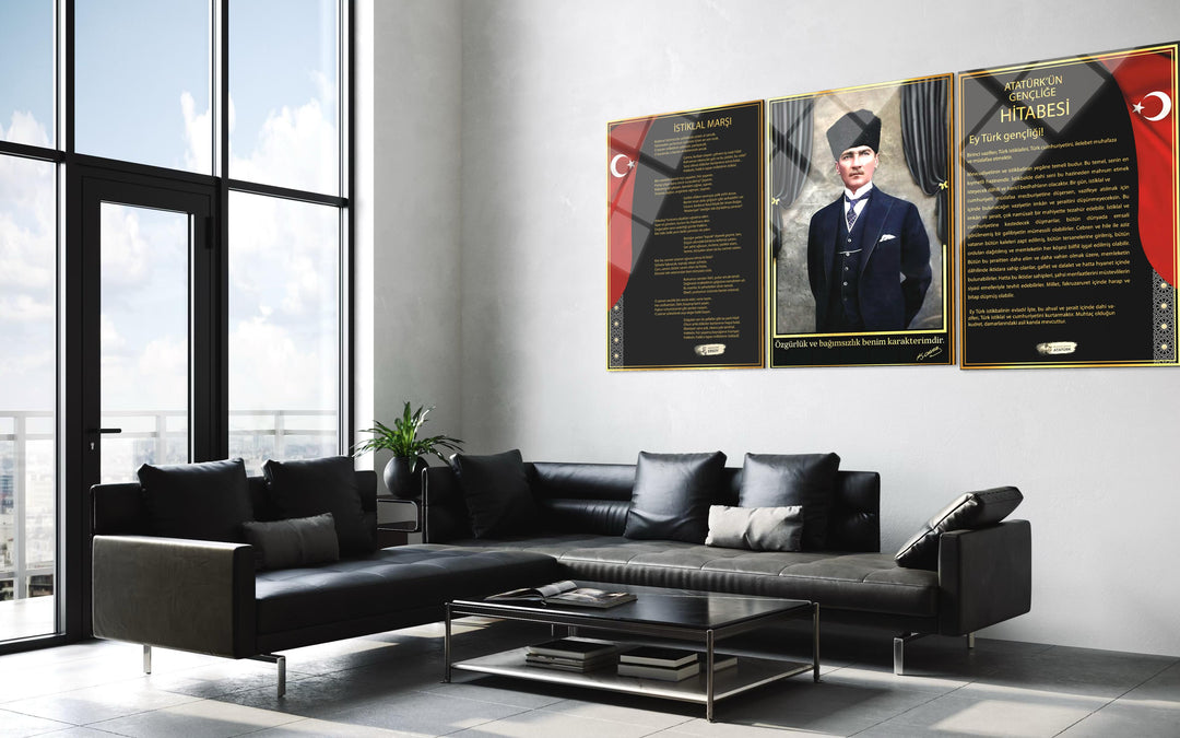 Atatürk Köşesi 3'lü Set