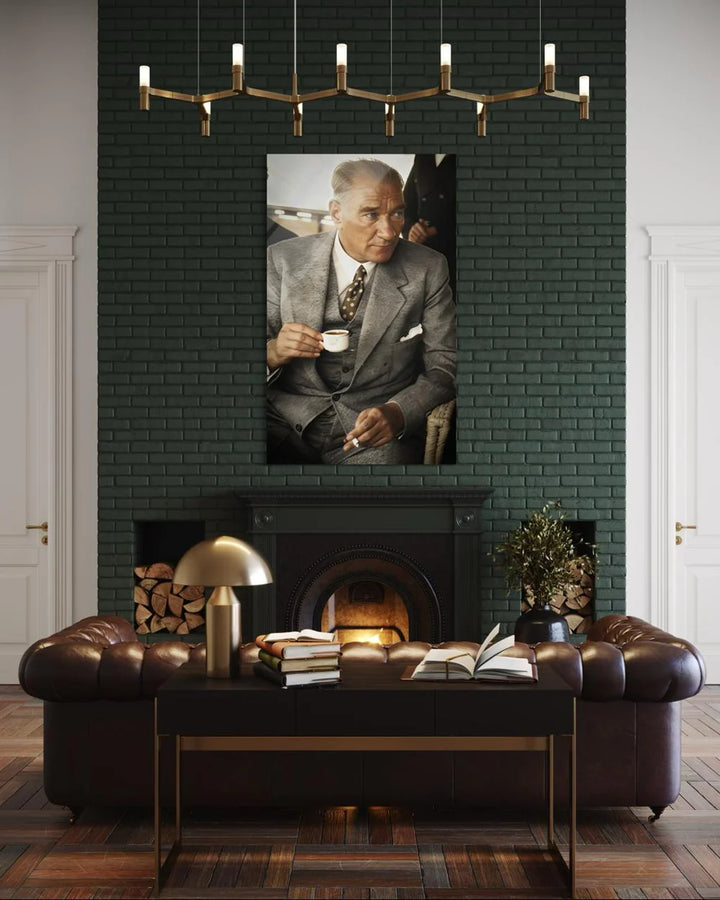 Atatürk Cam Tablo