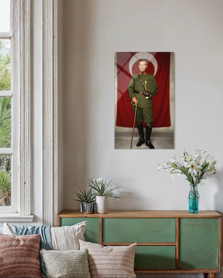 Atatürk Cam Tablo