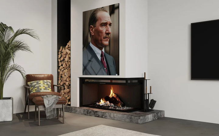 Atatürk Cam Tablo