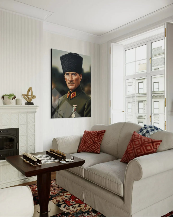 Atatürk Cam Tablo