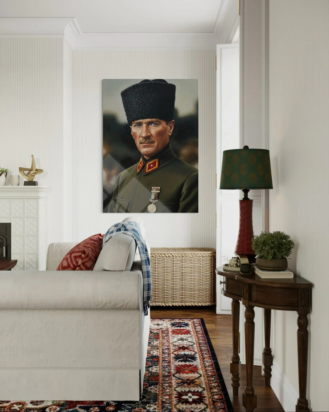 Atatürk Cam Tablo