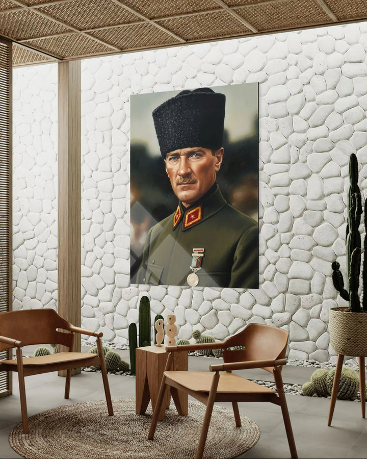 Atatürk Cam Tablo