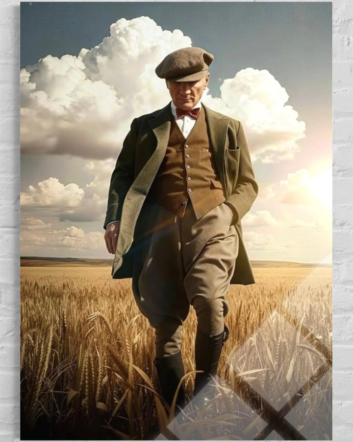 Atatürk Cam Tablo