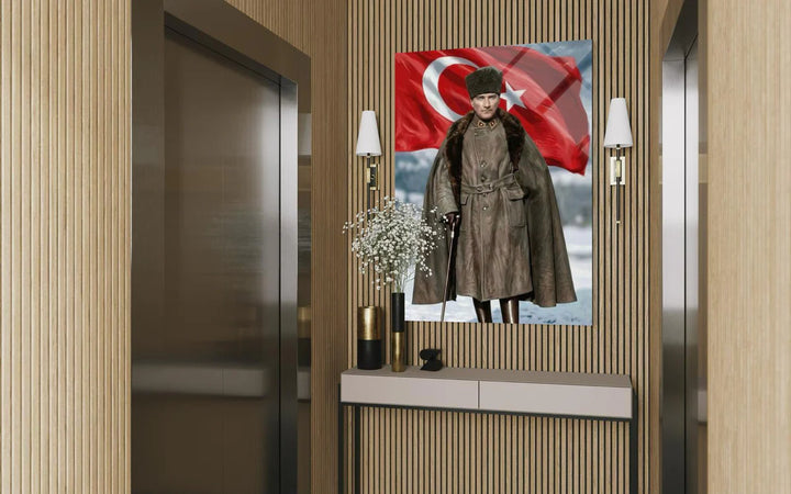 Atatürk Cam Tablo