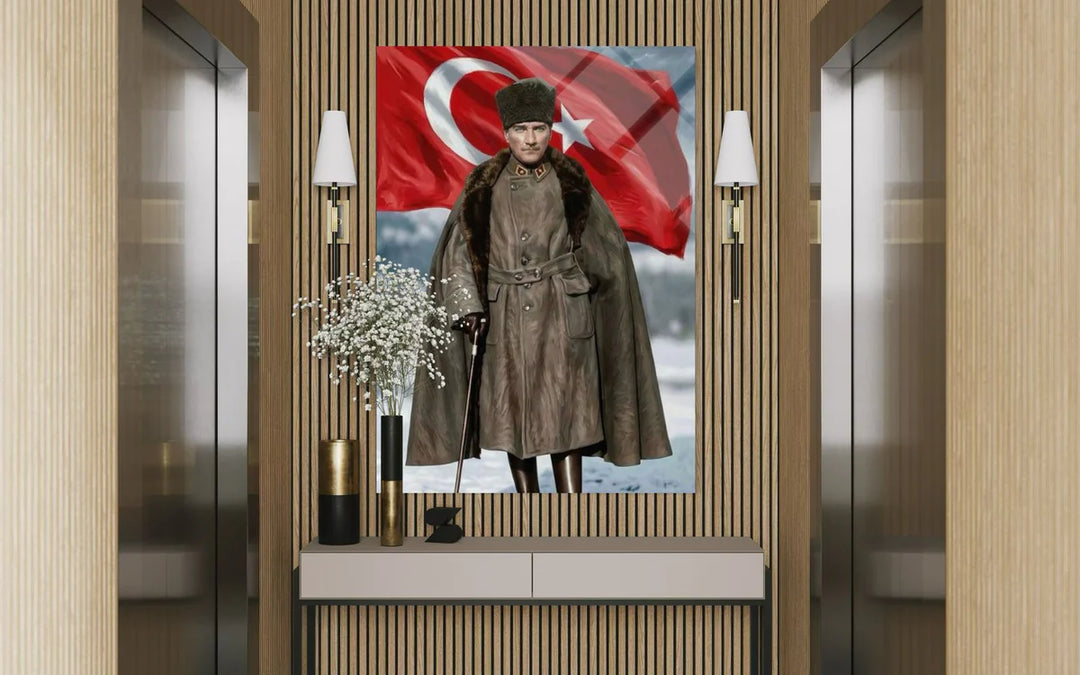 Atatürk Cam Tablo