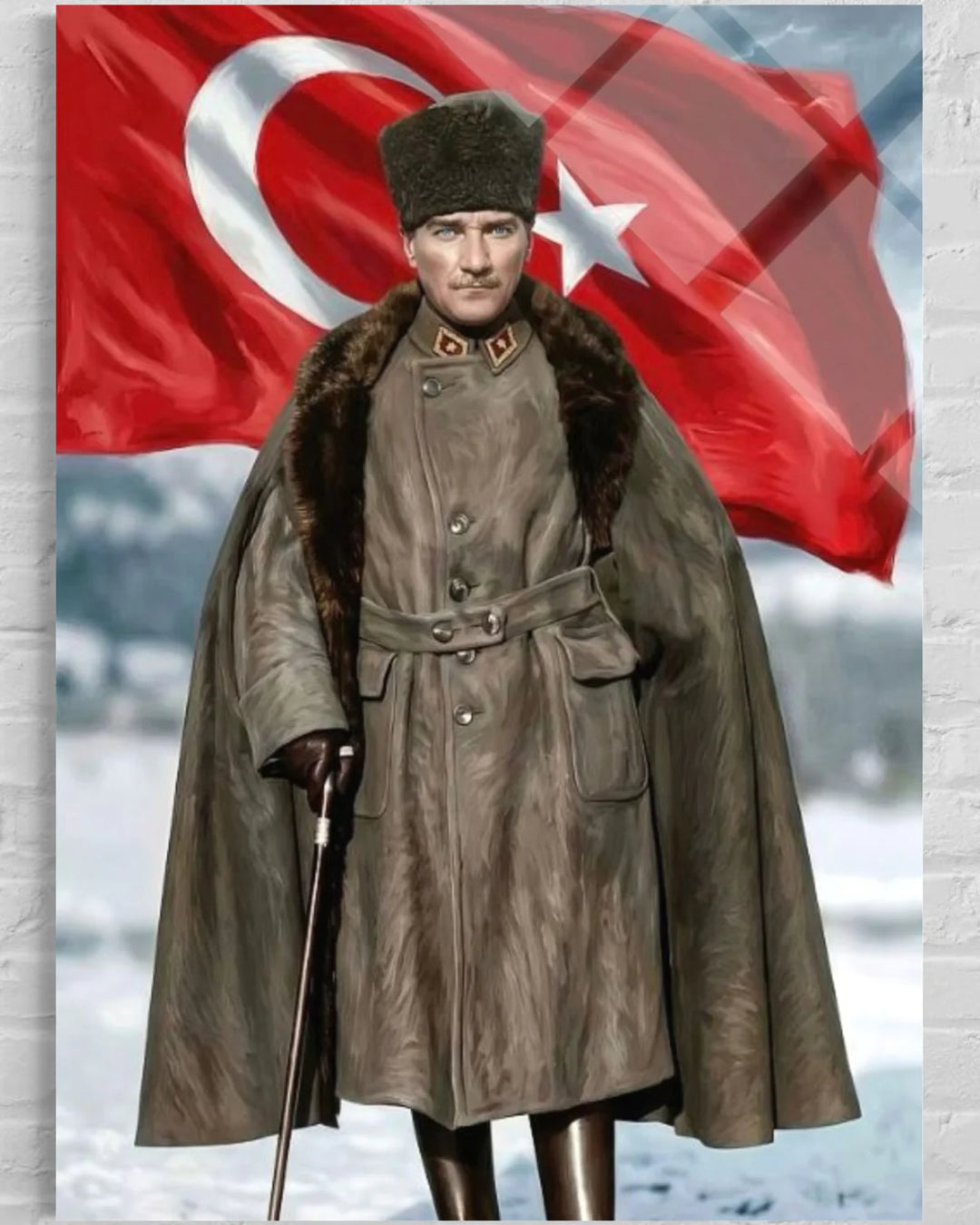 Atatürk Cam Tablo