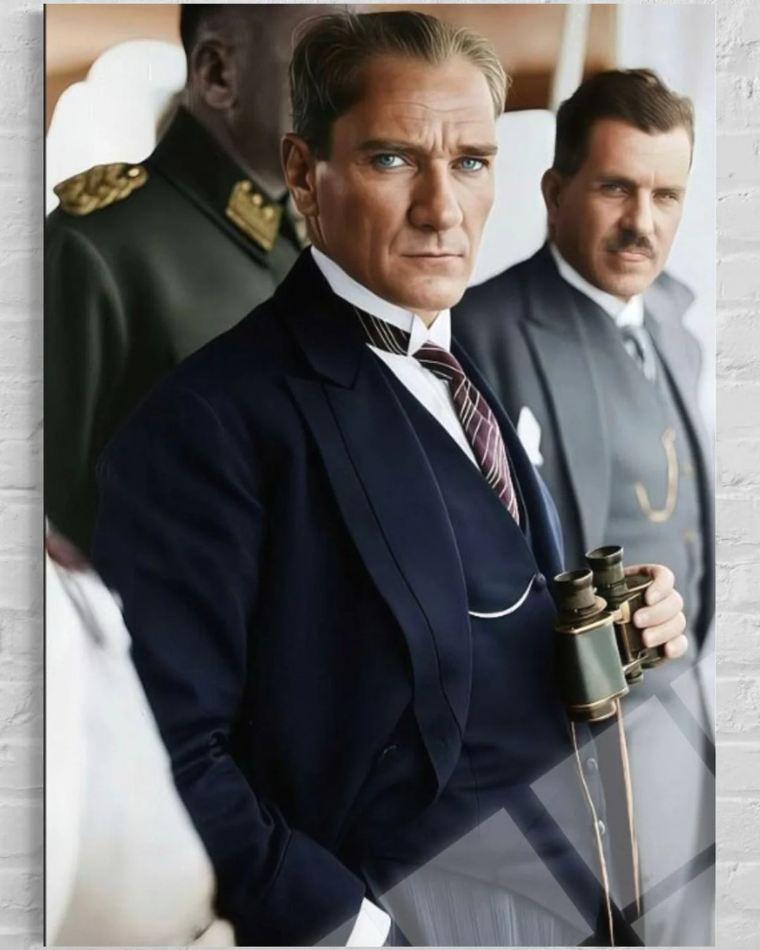 Atatürk Cam Tablo