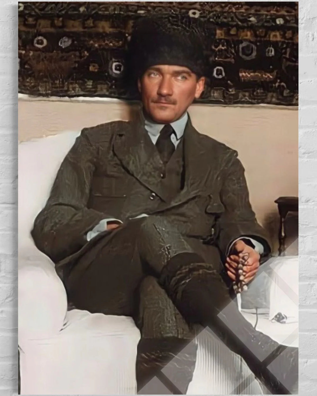 Atatürk Cam Tablo