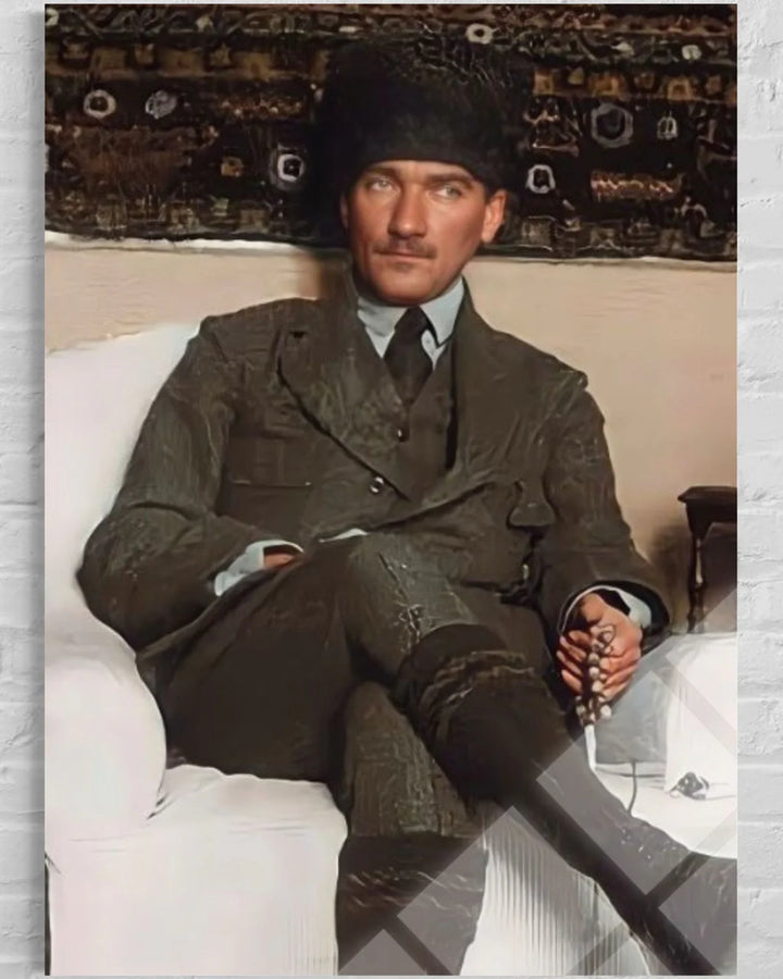 Atatürk Cam Tablo