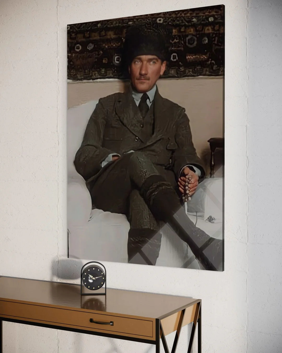 Atatürk Cam Tablo