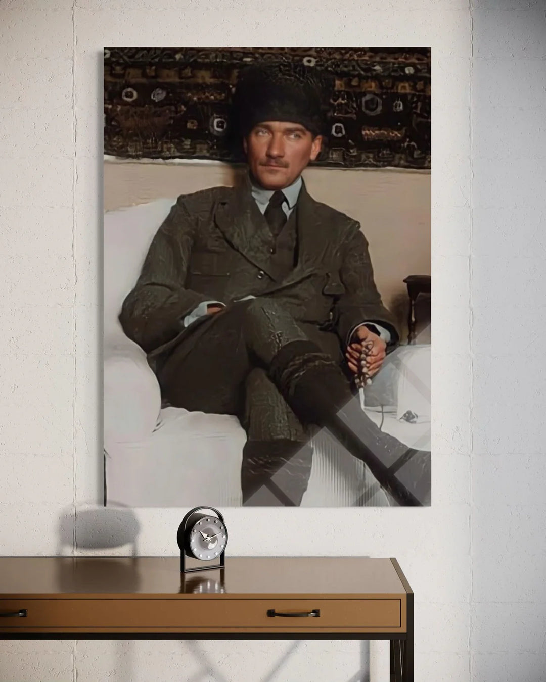 Atatürk Cam Tablo