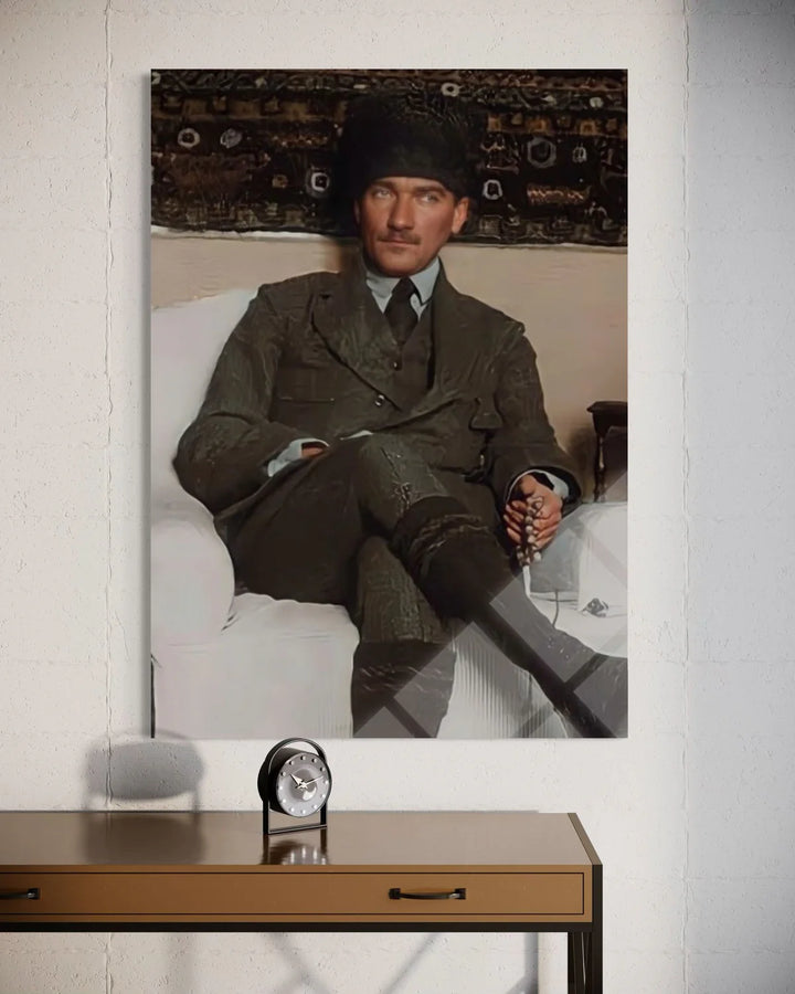 Atatürk Cam Tablo