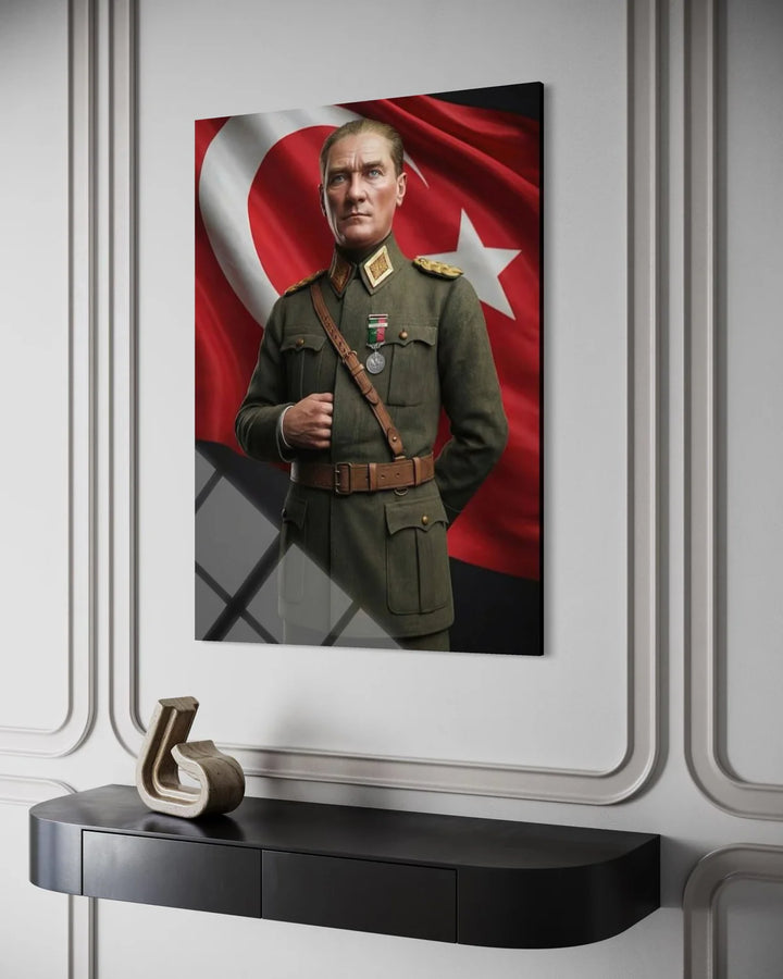 Atatürk Cam Tablo