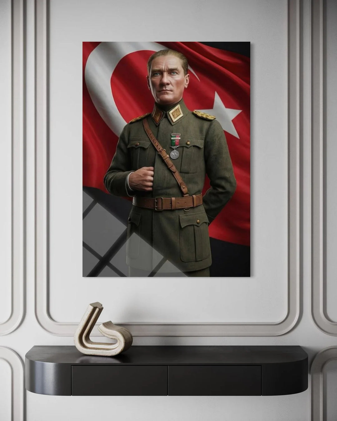 Atatürk Cam Tablo