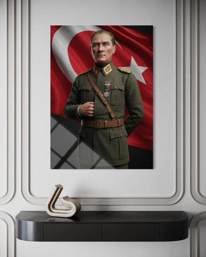 Atatürk Cam Tablo