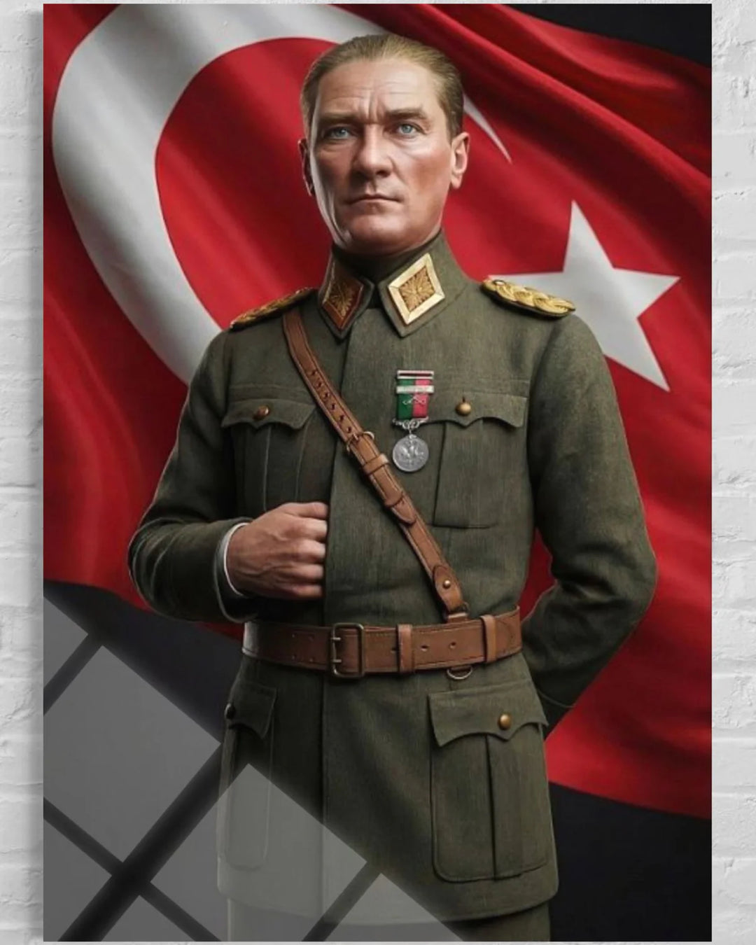 Atatürk Cam Tablo