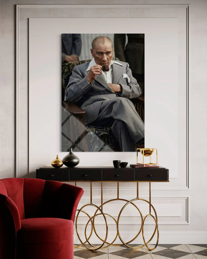 Atatürk Cam Tablo