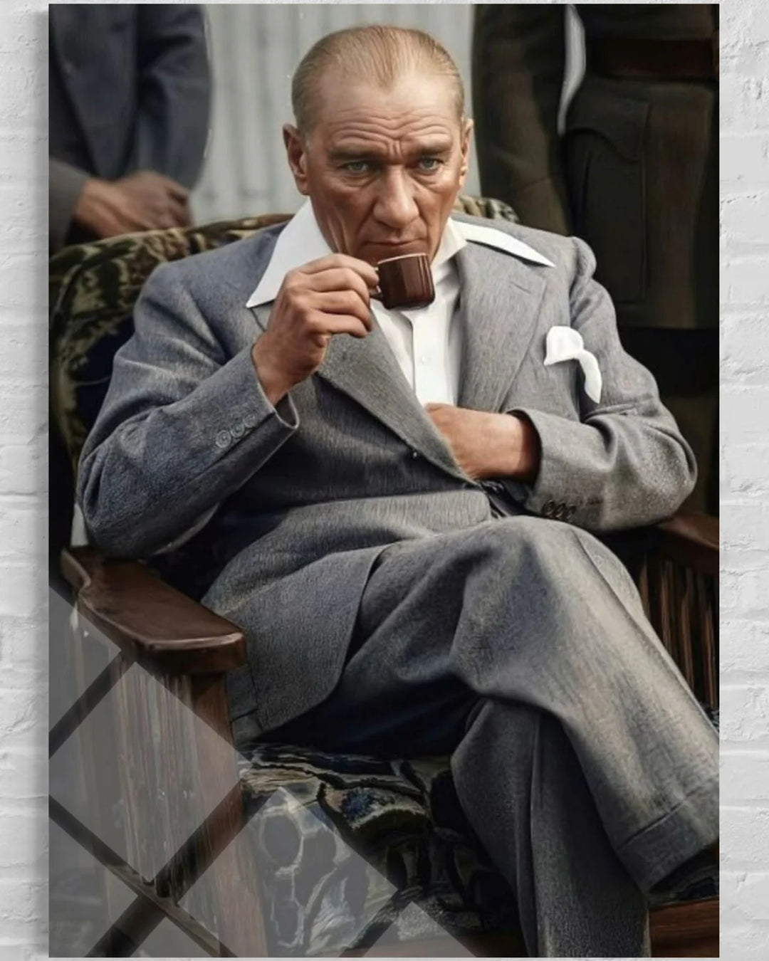 Atatürk Cam Tablo