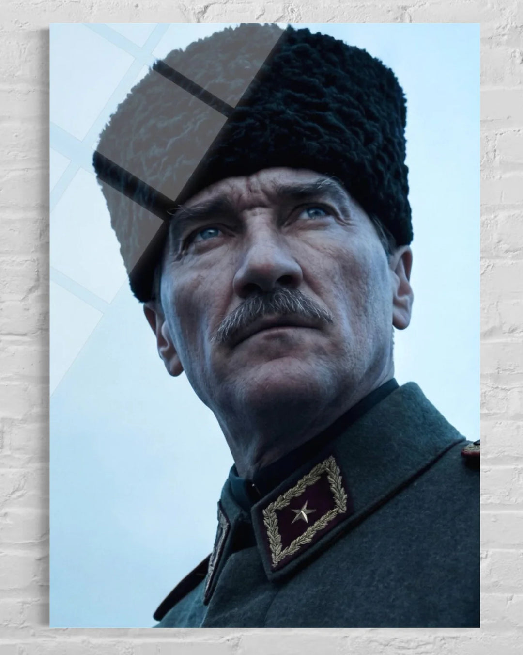 Atatürk Cam Tablo