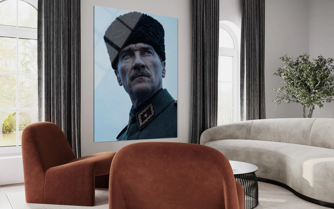 Atatürk Cam Tablo