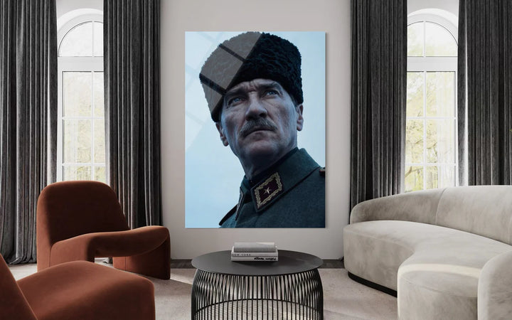 Atatürk Cam Tablo