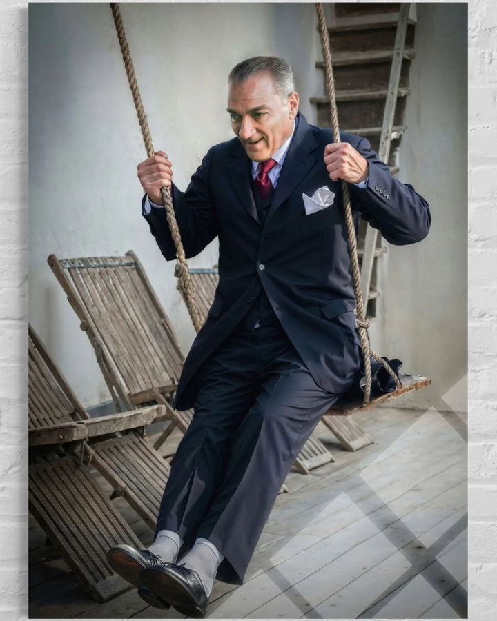 Atatürk Cam Tablo