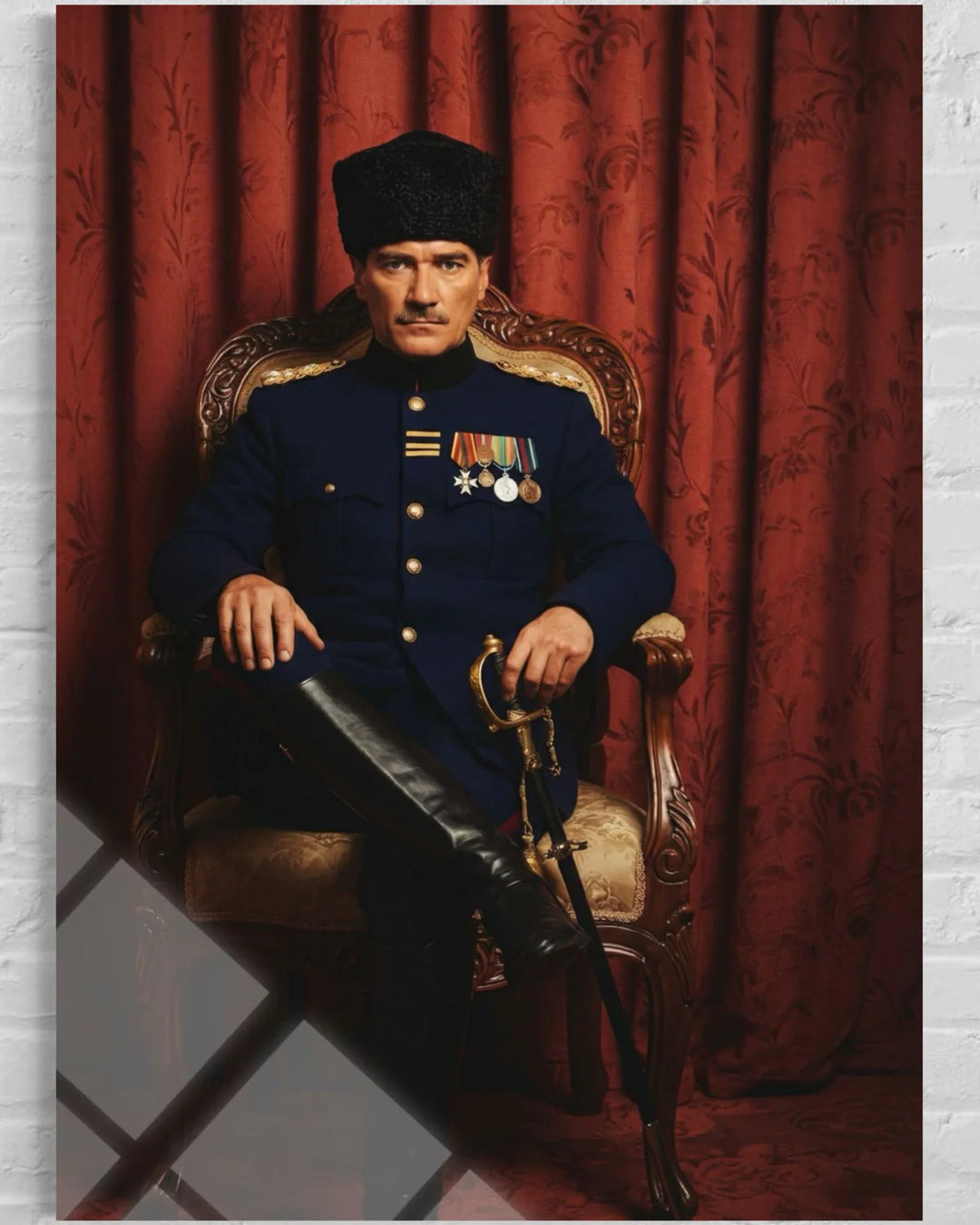 Atatürk Cam Tablo