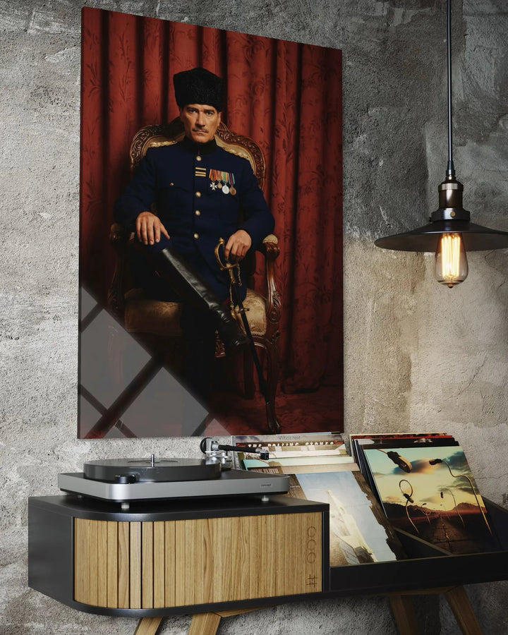 Atatürk Cam Tablo