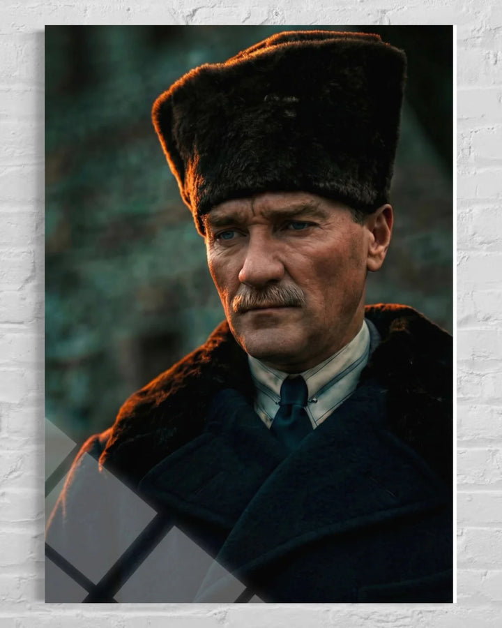 Atatürk Cam Tablo
