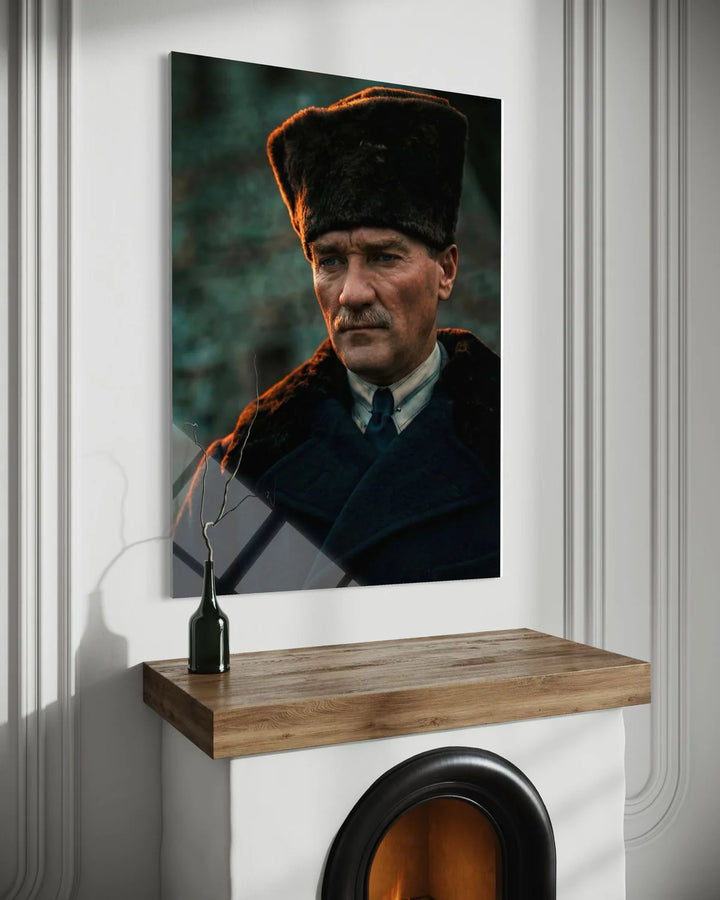 Atatürk Cam Tablo
