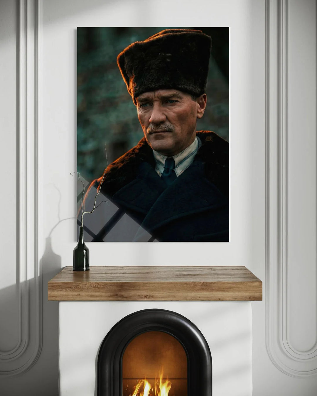 Atatürk Cam Tablo