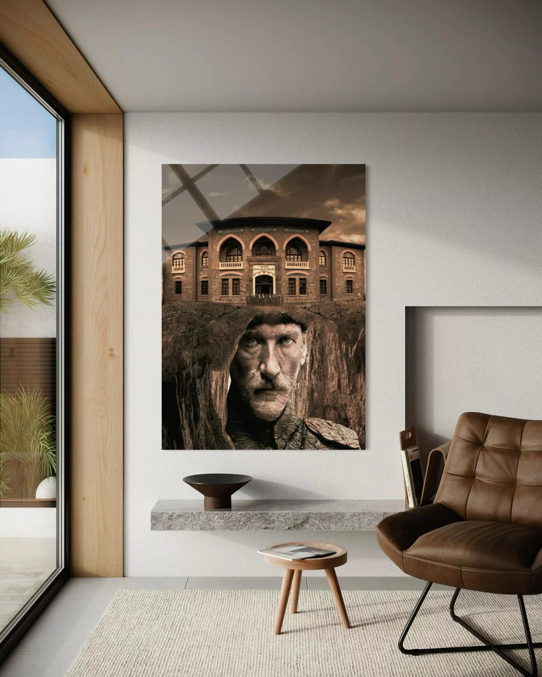 Atatürk Cam Tablo