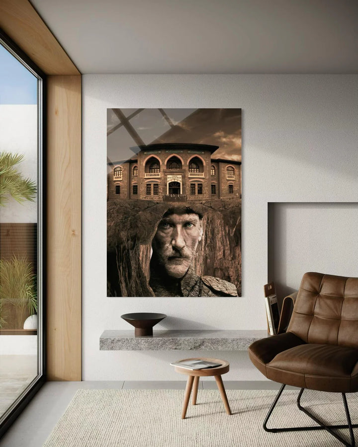 Atatürk Cam Tablo
