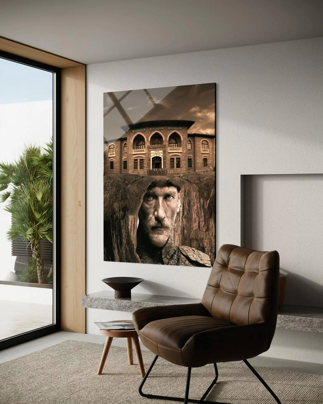 Atatürk Cam Tablo
